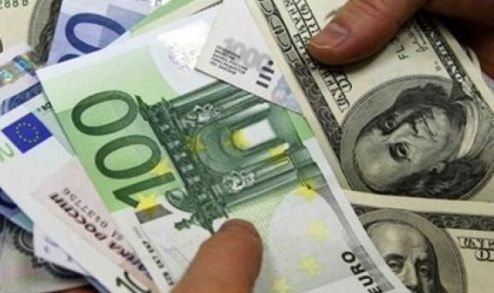 Luhatje e pergjithshme e valutave: Euro dhe Dollari pesojne renie te vleres
